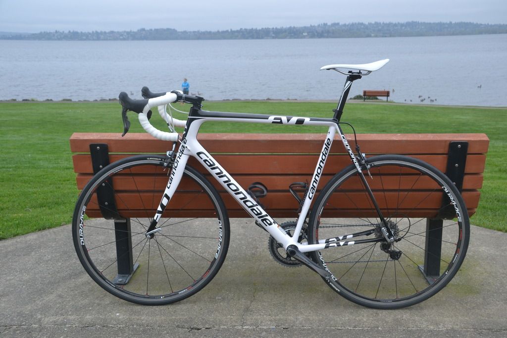 2012 Cannondale Supersix Evo Hi-Mod : Dura Ace 7900 : 6.77kg